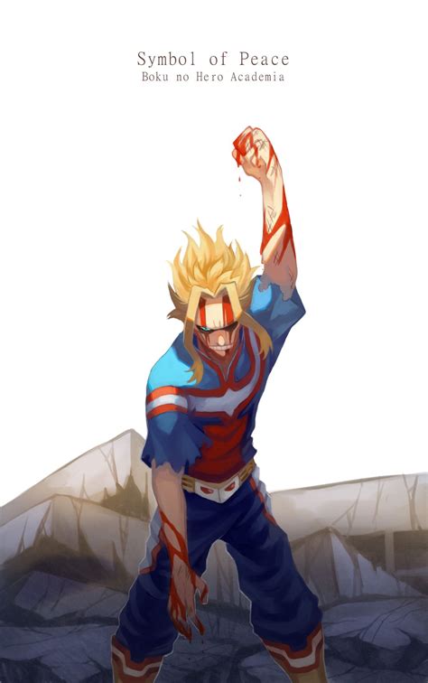 All might is really popular as a hero, inspiring almost an entire generation to become heroes. Boku no Hero Academia || All Might | Boku no Hero Academia ...