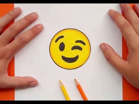 Como Dibujar Un Emoji Paso A Paso 2 How To Draw An Emoji 2 Images