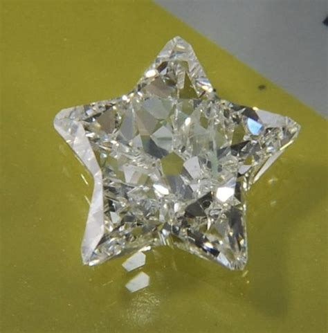 Pin On Star Shape Diamond