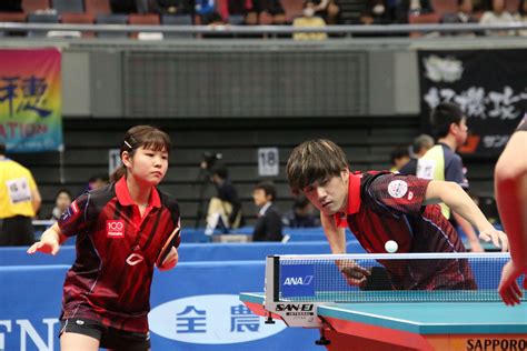 Harimoto tomokazu 張本 智和 vs chuang chih yuan (wtttc 2018) japan vs taipei |. 【スコア速報中】松下大星・梅村優香（クローバー歯科カス ...