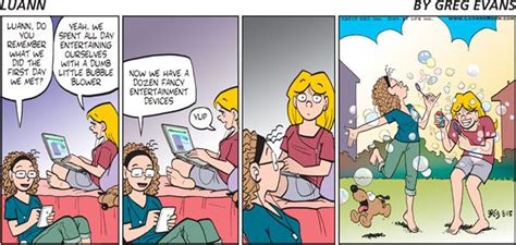 Luann by Greg Evans for August 15, 2010  GoComics.com  Luann comic