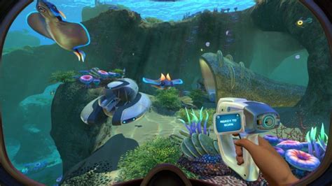 Game Review Subnautica On Ps4 Is An Underwater Survival Horror Metro