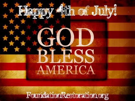 Happy Th Of July God Bless America Festive Ities Pinterest