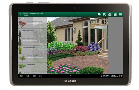 Sweet home 3d is not available for ipad but there are plenty of alternatives with similar functionality. Top 10 Professional Landscape Software For iPad