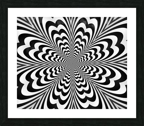 Optical Illusion Art Rizudesigns