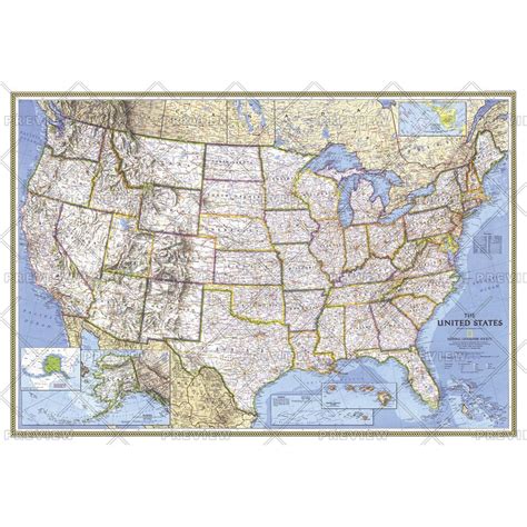 United States - Published 1993 - The Map Shop