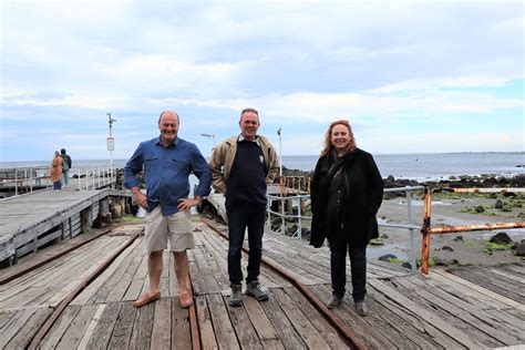 Major Upgrade For Williamstown Jetty Thanks To Community Fund Melissa Horne For Williamstown