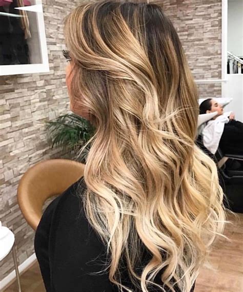 Blond Ombre Brown Blonde Hair Ombre Hair Color Hair Color Balayage
