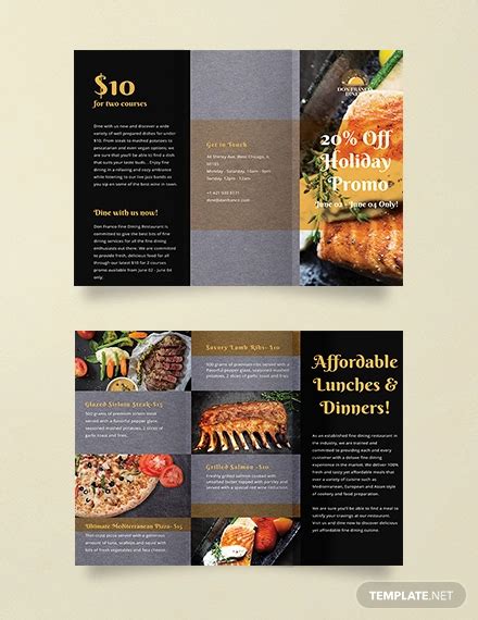 Sales Promotion Brochure 10 Examples Format Pdf Examples