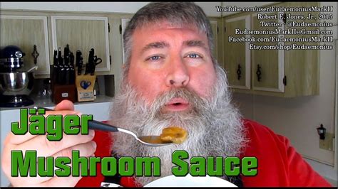 How To Make JÄger Mushroom Sauce Day 16605 Youtube