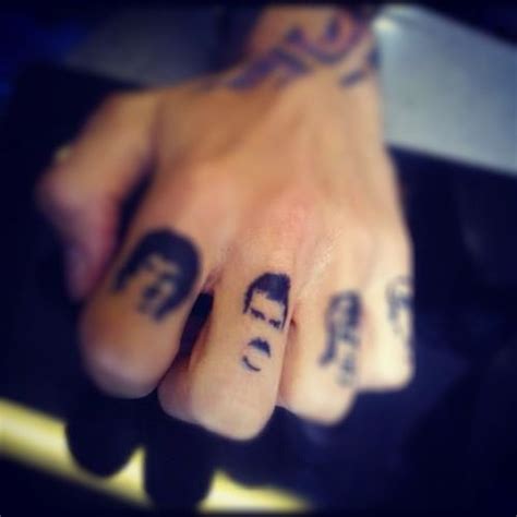 Wedding band tattoos are forever, so make sure that you get something that you are in love with even if it is going underneath the band. Next tattoo - Freddie Mercury | Freddie mercury tattoo ...