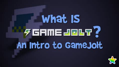 What Is Game Jolt An Intro To Game Jolt Youtube