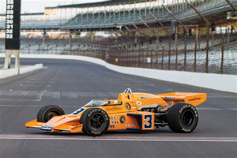 1974 mcLaren | 1974 McLaren M16C Indianapolis | Indy car racing