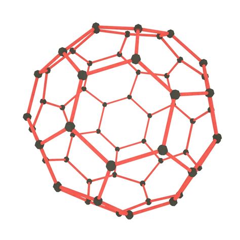 3d Fuller Fullerene Model Turbosquid 1361392