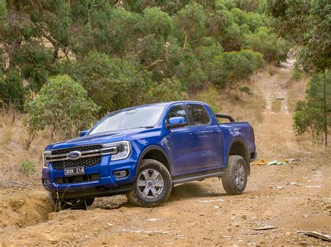 2023 Ford Ranger Xlt Off Road Review Driving Dynamics