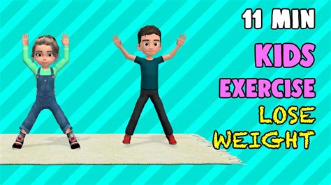 However, exercise alone cannot result in significant weight loss in short periods of time. 11 Min Kids Exercise To Lose Weight Fast - YouTube