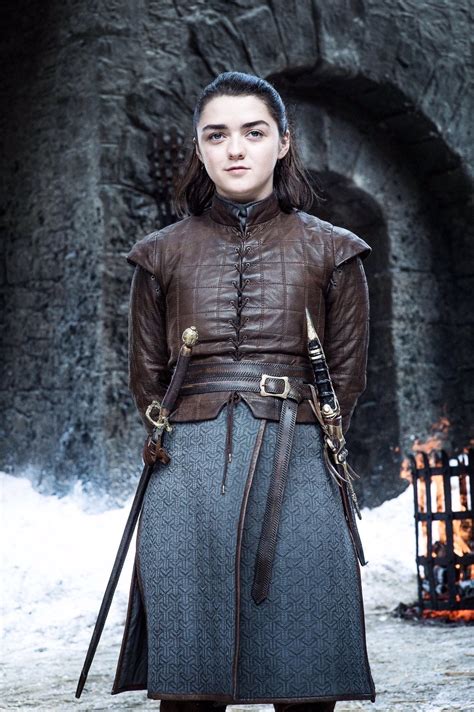 Arya Stark S7 Game Of Thrones Arya Game Of Thrones Episodes Game Of