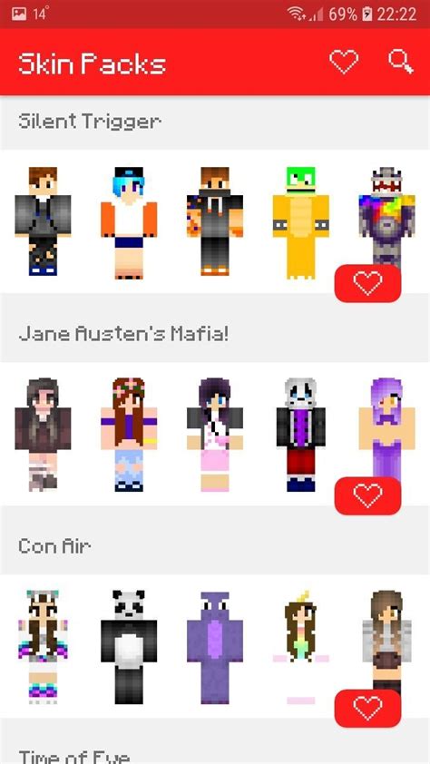 Skin Packs For Minecraft Pe For Android Apk Download