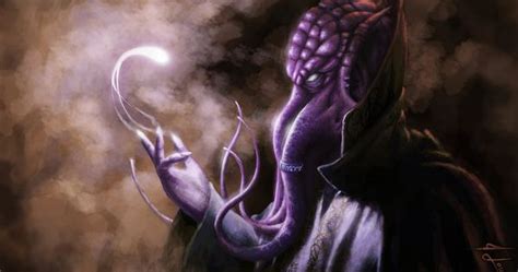 The Mind Flayer By Paledrow Monsters Pinterest Deviantart And The