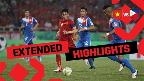 Vietnam Vs Philippines Extended Highlights Affsuzukicup 2014 Group