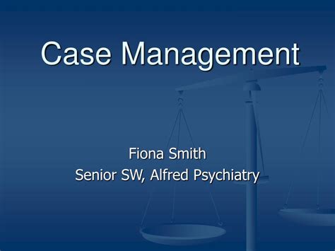 Ppt Case Management Powerpoint Presentation Id293681