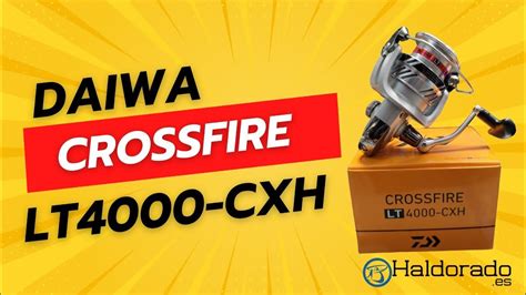 Carrete Daiwa Crossfire LT 4000 CXH REVIEW YouTube