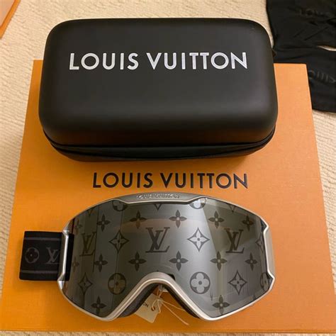 Louis Vuitton Accessories New Authentic Louis Vuitton Silver Black