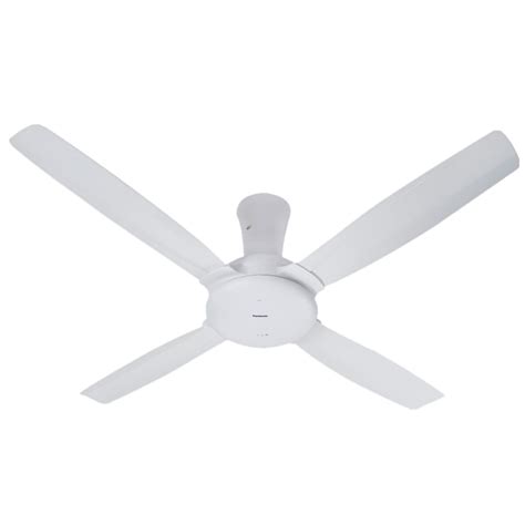 The best ceiling fan with led lighting: Panasonic 56" BAYU 4 Blades Ceiling Fan F-M14DZ VBWH ...