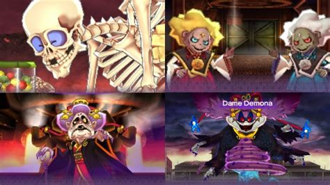 Yo-Kai Watch 2 All Bosses - Main Story - YouTube