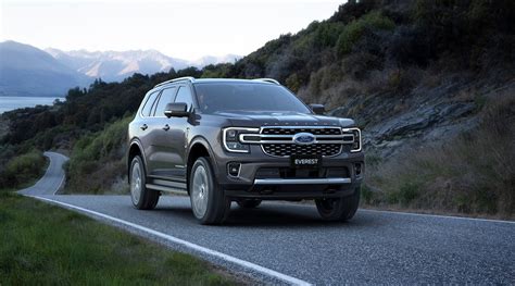 2022 Ford Everest Breaks Cover More Tech Power Comfort And