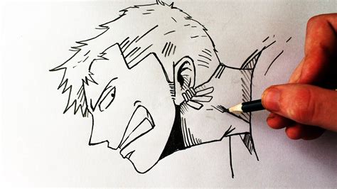 Como Desenhar Roronoa Zoro One Piece How To Draw Zoro One Piece