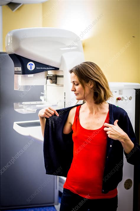 Mammography Stock Image C0349734 Science Photo Library