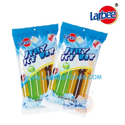Larbee Candy 85g Ice Pop Ice Bar Fruit Jelly In Bag For Kids China