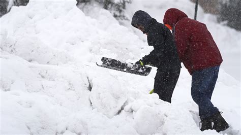 Winter Storm Moves East With Copious Amounts Of Snow Expected In