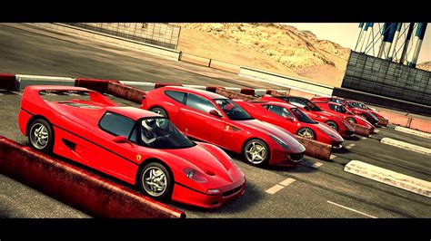 Worlds Greatest Drag Race Eight Ferraris In One Race Forza