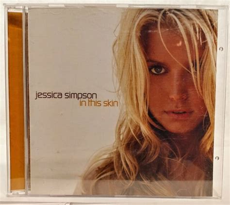 In This Skin By Jessica Simpson Cd Aug 2003 Columbia Usa For Sale