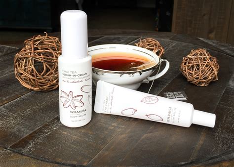 Whamisa By Glow Recipe Chai Tea Serum In Cream And Eye Cream · The Beauty