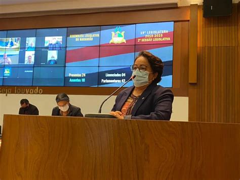 Assembleia Legislativa Do Estado Do Maranhão Socorro Waquim Manifesta Preocupação Quanto às