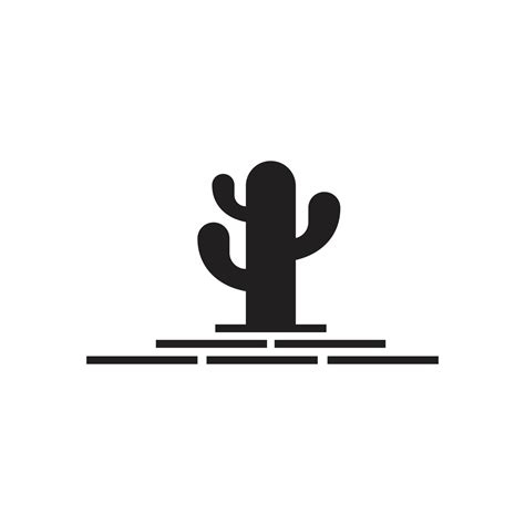 Cactus Logo Vector 13496816 Vector Art At Vecteezy