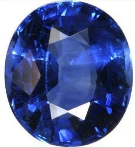 Natural Blue Sapphire Neelam Gemstone With Lab Certified Report 9