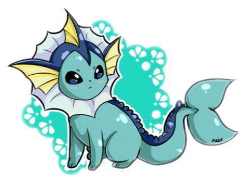 Vaporeon Pokémon Eeveelutions Sticker By Ivytheeevee