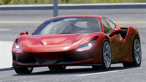 Ferrari F8 Biturbo Going For A Canyon Drive Assetto Corsa YouTube