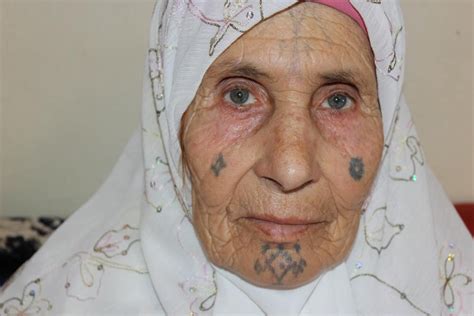 Yamina 1000×667 Pixels Traditional Tattoo Iraqi Women Facial
