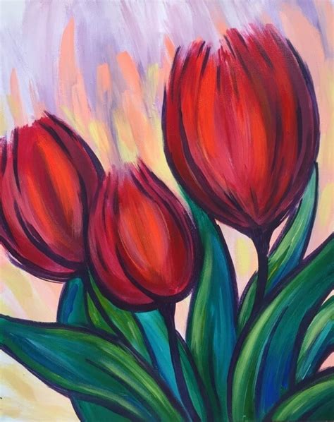 62 Easy Flower Painting Ideas For Beginners Artistic Haven