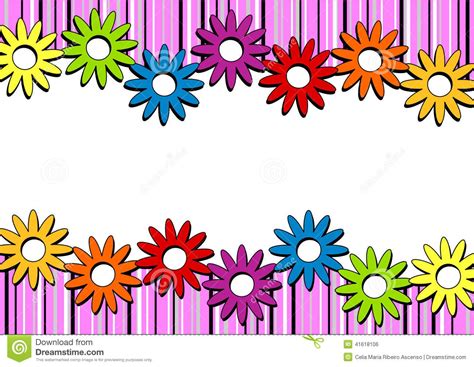 Flower Border Clipart Images 10 Free Cliparts Download Images On