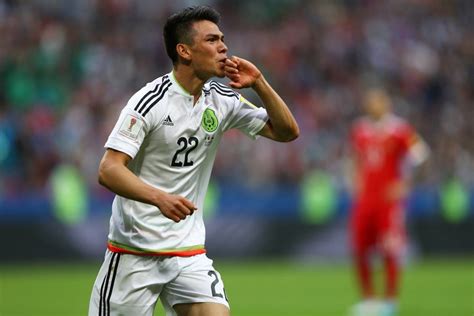 Mexico winger hirving chucky lozano is thankful to napoli manager genaro gattuso for his patience after a tough first season in serie a, but admitted that the italian can be an ogre when angry. 'Chucky' Lozano, el mejor jugador del México vs. Rusia ...