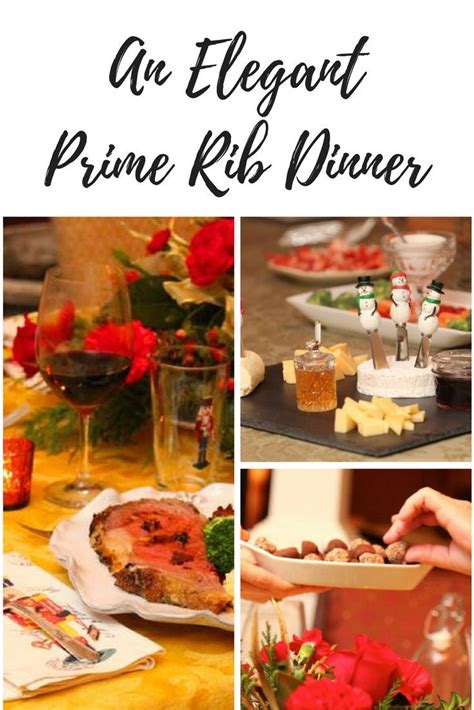 At least 75 percent of our christmas dinner plates are filled with side dishes. Traditional Christmas Prime Rib Meal - Christmas Prime Rib Dinner Menu and Recipes, What's ...