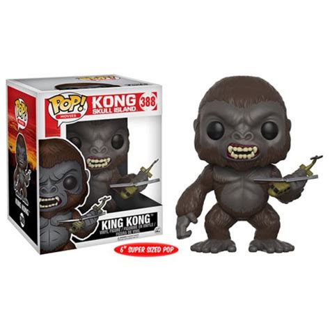 Kong 2021 king kong s.h.monsterarts figure 2/27 2021 presale. Kong: Skull Island King Kong 6-Inch Pop! Vinyl Figure ...