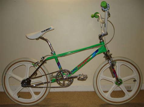 Early Haro Master Freestyle Bike My First Freestyle Bike Vintage
