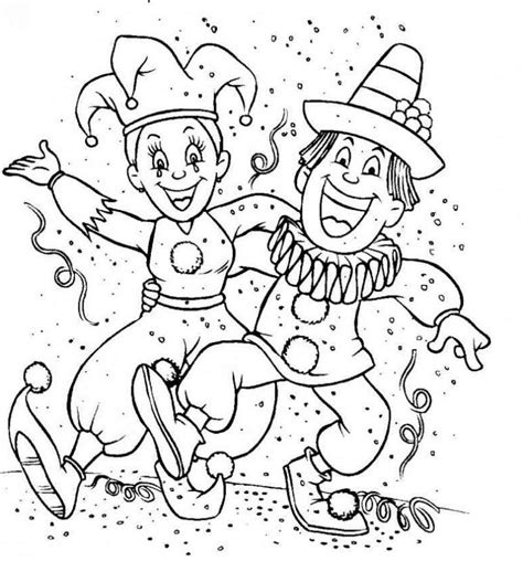 Tauchen sie mit den jungen erben böser zauberer in die fabelhafte welt von disney ein. Ausmalbilder Fasching Kostenlos Malvorlagen Windowcolor zum Drucken (mit Bildern) | Ausmalbilder ...